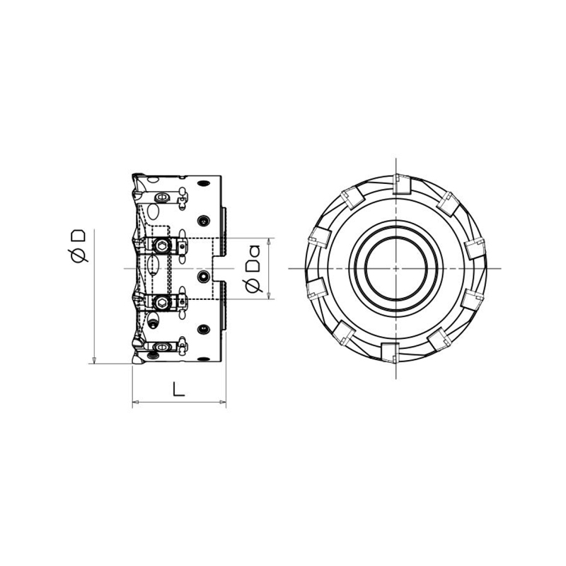  ALUMINIUM MOLAE CUTTER