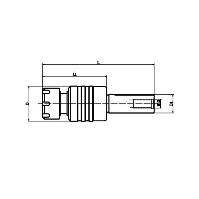  recta manubrio Micro telescopio rigido percussoque body