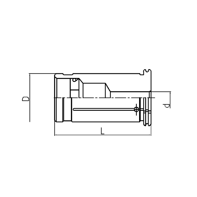  D genus finem faciei aquae hydrau instrumentum media conversione collet